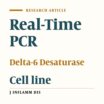 PANC-1 Comparison of Real-time PCR fluorescent and non-fluorescent quenchers in standard amplification plots of delta-6 desaturase gene in PANC-1 cell line culture