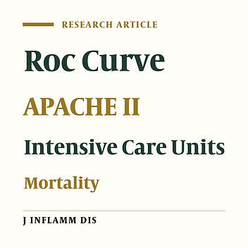 Comparison of acute physiology and chronic health evaluation II and simplified acute physiology score II in predicting mortality in intensive care unit