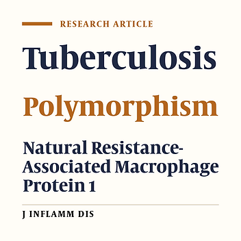 Frequency of NRAMP-1 Gene Polymorphism at INT4, D543 and 3'UTR loci in Tuberculosis patients and control group in Zahedan