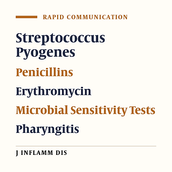 Antibiotic susceptibility pattern of Streptococcus pyogenes in children with bacterial pharyngitis referred to Bahrami Hospital emergency in Tehran (2010)
