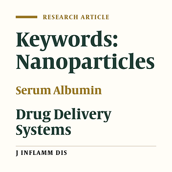Production of protein nanoparticles as drug delivery vehicle and up to down optimization