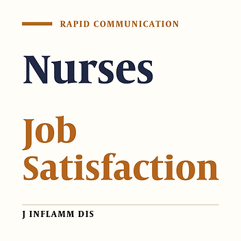 Relationship of job satisfaction with demographic and job related factors among nurses in saveh (2010)
