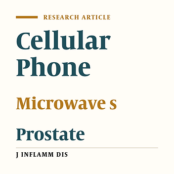 Effects of 950 MHz microwave radiation on morphometric changes of prostate in the rabbit