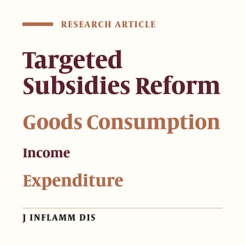 Changes in essential goods consumption after Targeted Subsidies Reform in Minoodar district of Qazvin, 2011