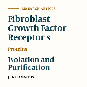 Expression, purification and evaluation of the recombinant human fibroblast growth factor receptor 2b kinase domain