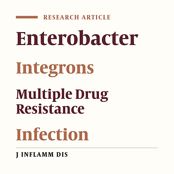 Association between class 1 integrons and multidrug resistance pattern among Enterobacter spp. isolated from Qazvin and Tehran teaching hospitals