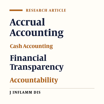 Effect of implementation of the accrual-based financial system on transparency and accountability in Qazvin University of Medical Sciences