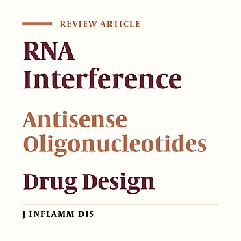 RNA based antisense drugs: different types, molecular mechanisms and clinical trials