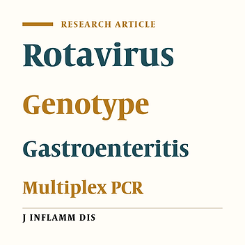 Molecular detection and genotyping of rotaviruses in children with acute gastroenteritis in Karaj hospital