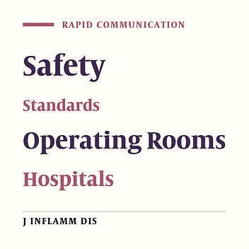 Operating room safety standards in teaching hospitals of Qazvin (2012)
