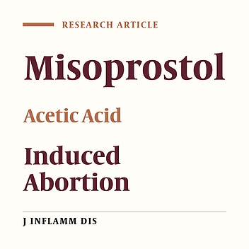 Comparison of therapeutic and side effects of misoprostol moistened with normal saline and acetic acid in induced abortion