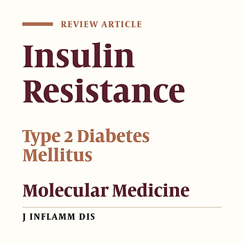 Molecular mechanism of insulin resistance