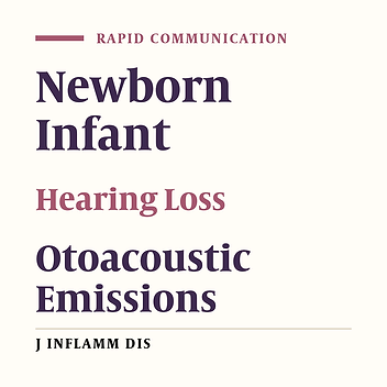 Newborn screening for hearing loss in Kosar hospital, Qazvin (2012)