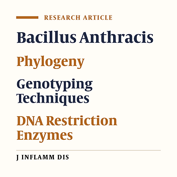 Application of RE-SNPs genotyping in phylogenic studies of Bacillus anthracis in Iran