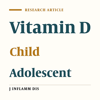 Epidemiology of vitamin D deficiency among 10-18 years old population of Minoodar district, Qazvin (2010)