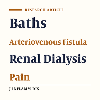 Effect of warm footbath on arteriovenous fistula puncture-related pain in dialysis patients