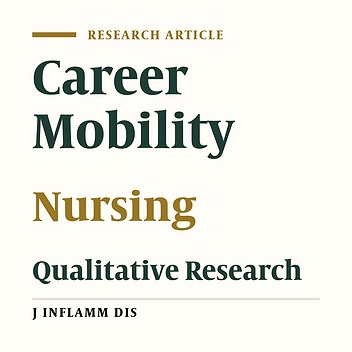 Nurses’ experience of flourishing work environment in career advancement: A qualitative study