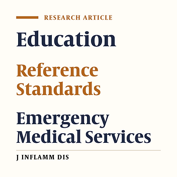 Developing standards for clinical training of medical emergency diploma course