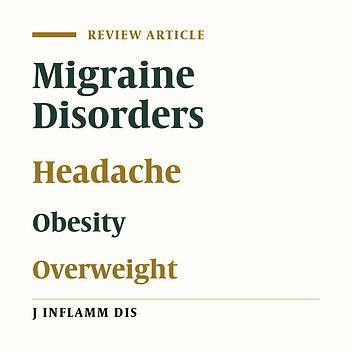 Association of migraine and obesity: A review of literature