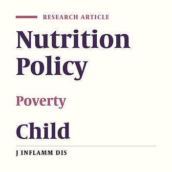 Nutritional poverty trend in children of urban and rural areas in Kerman province: Cohort approach (1984-2012)