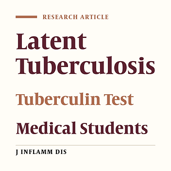 Prevalence of latent tuberculosis in students of Qazvin University of Medical Sciences (2014)