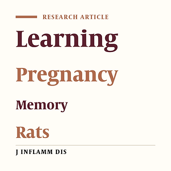 Effects of prenatal exposure to combined stress on memory retention of passive avoidance learning in rats