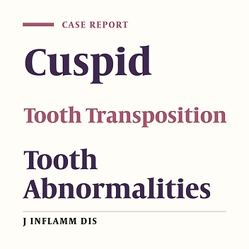 A case report of complete tooth transposition associated with a primary canine
