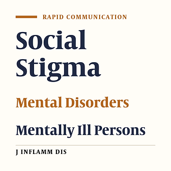 Severity of stigma in psychiatric patients in Mashhad (2013)