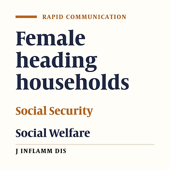 Association of social security feeling and demographic factors in women heading households in Qazvin