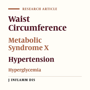 Optimal waist circumference cut-off points for predicting cardiovascular risk factors in Minoodar district, Qazvin