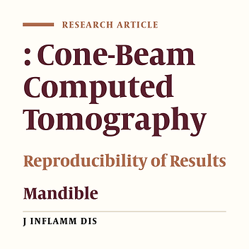 Effect of mandibular plane changes on angular measurements in Cone Beam Computed Tomography