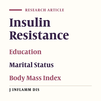 Association of education and marital status with normal weight metabolic obesity in men residing in Minoodar district, Qazvin