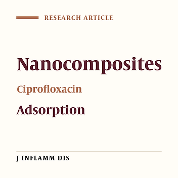 Comparison of heterogeneous fenton process and adsorption process on magnetic nanocomposite for ciprofloxacin removal from aqueous solutions