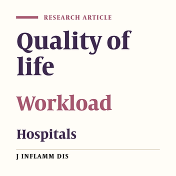 Effect of workload on quality of work life among staff of the teaching hospitals of Shahid Beheshti University of Medical Sciences (2014)