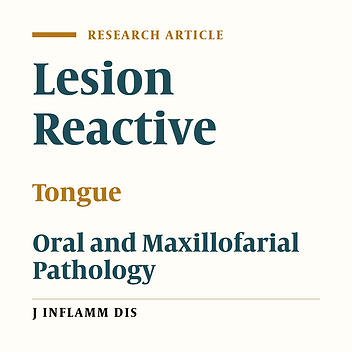 Epidemiologic evaluation of tongue reactive lesions in the archives of Qazvin and Shahid Beheshti dental schools (1998-2014)
