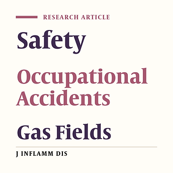 The survey of occupational accidents in Yazd gas agency (2013)