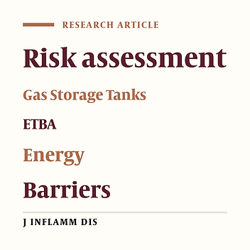 Risk assessment of Kermanshah gas storage tanks by energy trace and barrier analysis (2014)