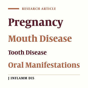 Frequency of intra and extra oral manifestations of pregnant women in Rasht (2013)