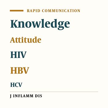 Knowledge and attitude of dental students in Qazvin University of Medical Sciences about treatment of patients with HIV, HBV and HCV infections