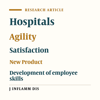 Ranking agility factors affecting hospitals in Iran