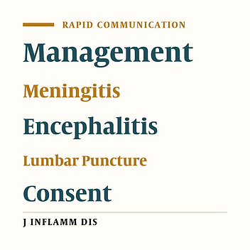 The reasons for delay lumbar puncture