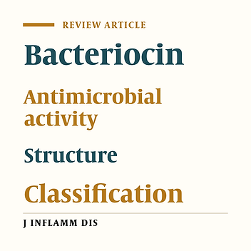 Bacteriocins: New generation of antimicrobial peptides