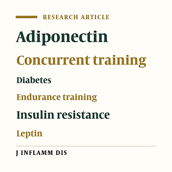 Comparison of the effects of endurance, resistance and concurrent training on insulin resistance and adiponectin-leptin ratio in diabetic rat