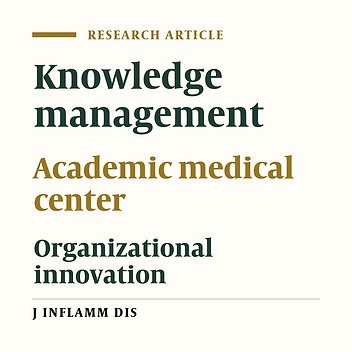 Investigating the state of establishment of knowledge management in teaching hospitals of Qazvin University of Medical Sciences in 2013