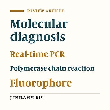 A review on different types of Real-time PCR methods and its optimization