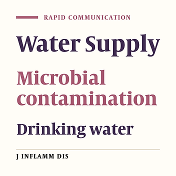 Assessment of microbial contamination in drinking water supplies Qazvin city (2013-14)