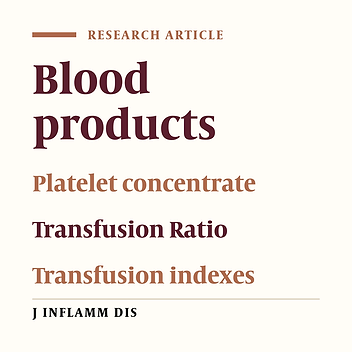 Assessment of request, distribution and using of platelet concentrates in hospital’s emergency department of Rasool Akram in Tehran