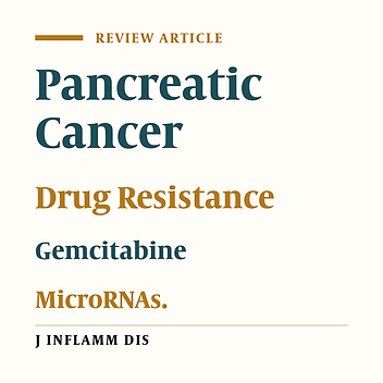 Review of molecular mechanisms underlying gemcitabine resistance in pancreatic cancer