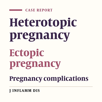 A case report of heterotopic pregnancy following spontaneous pregnancy
