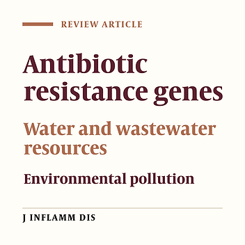 Environmental cycle of antibiotic resistance encoded genes: A systematic review